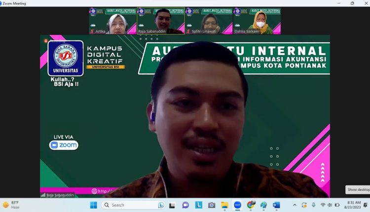 Jaga Kualitas Mutu Pembelajaran, Prodi Sistem Informasi Akuntansi Ikut AMI