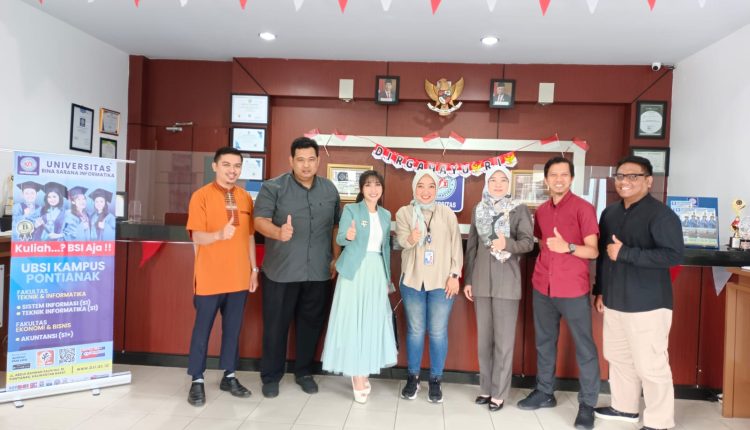 Universitas BSI Kampus Pontianak Jalin Kerja Sama dengan BCA
