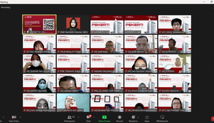 Kolaborasi Kampus Digital Kreatif Universitas BSI dengan UNTAR Gelar PEKERTI