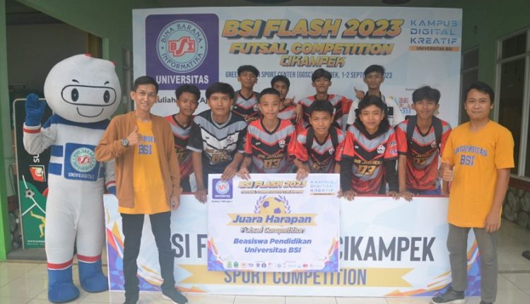 Raih Juara Harapan, SMK Jayabeka Tetap Bersyukur Dalam Futsal BSI Flash 2023Raih Juara Harapan, SMK Jayabeka Tetap Bersyukur Dalam Futsal BSI Flash 2023