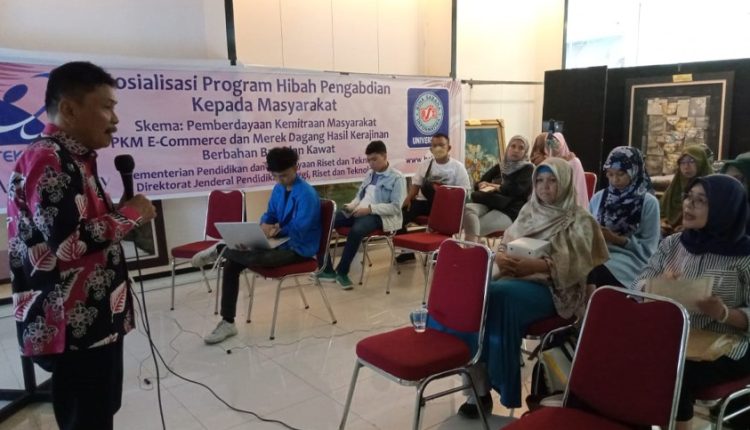 Dosen Universitas BSI Berikan Sosialisasi Pentingnya HKI bagi UMKM