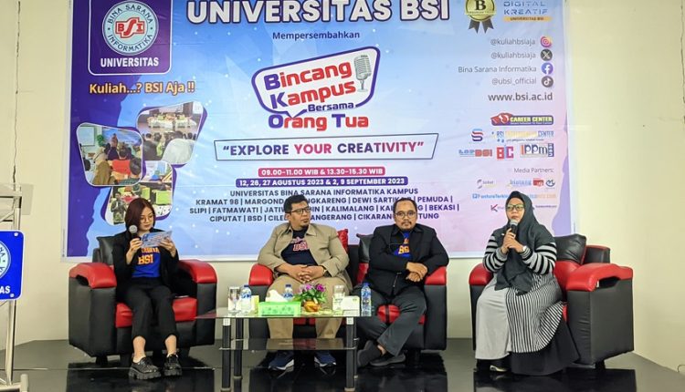 Universitas BSI Kampus Bekasi Undang Orang tua Mahasiswa dalam BKOT