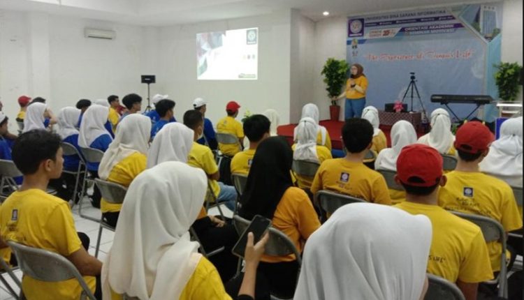 Seminar Tematik, BSI Career Center Picu Maba Siapkan Karier Sejak Dini