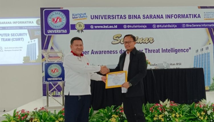 Incubator Bisnis Universitas BSI Sukses Gelar Kuliah Umum Bertemakan Strategi Branding & Marketing