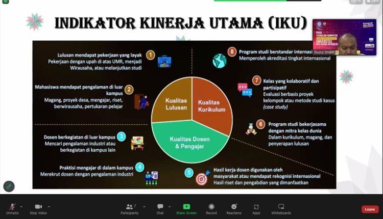 Tingkatkan Kualitas, Program Studi Teknologi Komputer Kampus Banyumas Gelar Rapat UPA