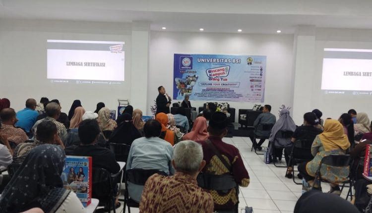 Kampus BSI Ajak Orang Tua Bersinergi Dalam Mendampingi Perkuliahan Mahasiswa
