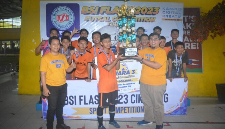 SMK Cibitung 1 Berhasil Raih Juara 3 Setelah Pertandingan Sengit Melawan SMAN 4 Karawang Di BSI FLASH 2023