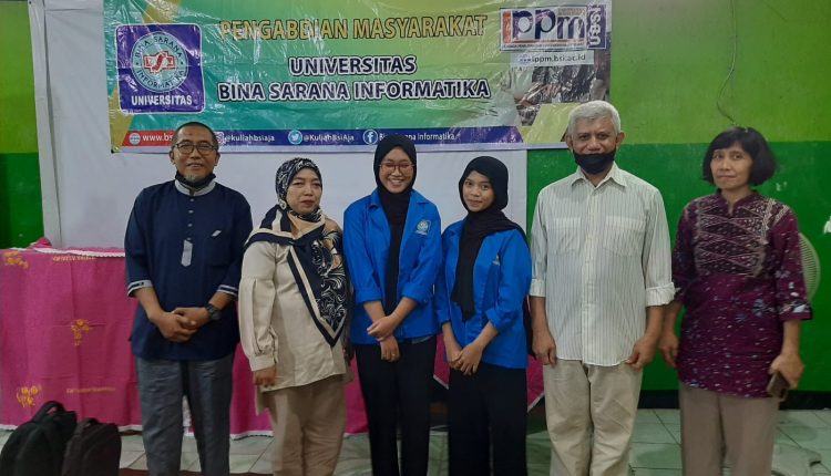 Dosen Universitas BSI Membuat Pelatihan Pembukuan Dan Pencatatan Akuntansi Berbasis MS. Excel
