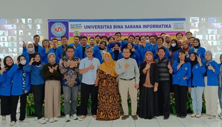 Mahasiswa Universitas BSI Kampus Bogor Hadiri Pelepasan Program MSIB Batch 5