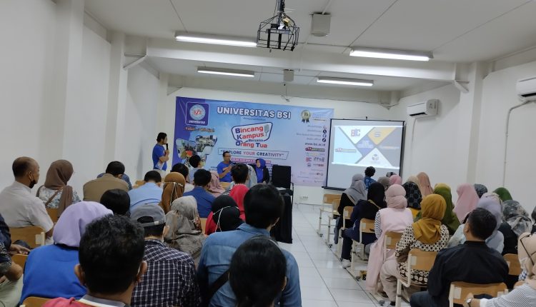 BKOT Universitas BSI Berikan Inspirasi dan Motivasi bagi Orangtua Mahasiswa