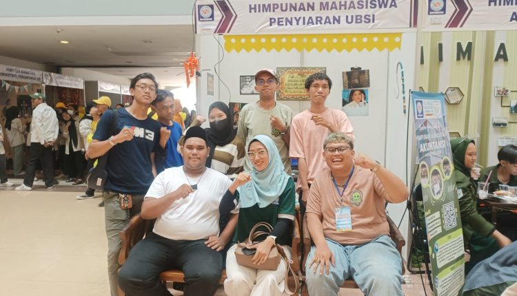 Himpunan Mahasiswa Broadcasting Meramaikan BSI Ormawa Expo 2023