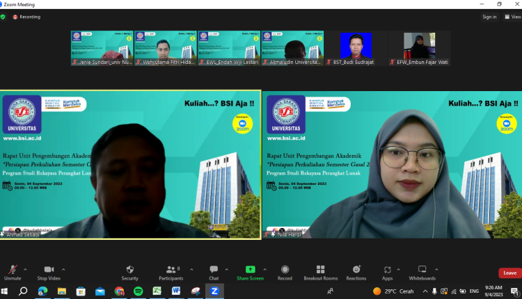 Program Studi Rekayasa Perangkat Lunak
