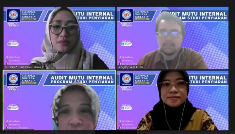 Prodi Penyiaran Ikuti AMI Siklus 5