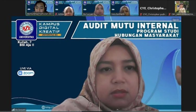 Prodi Hubungan Masyarakat Laksanakan AMI