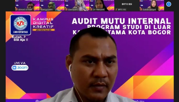 PSDKU Kota Bogor Ikut AMI