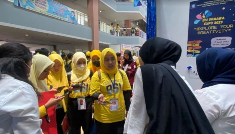 HIMASA Ikut Meriahkan BSI Ormawa Expo