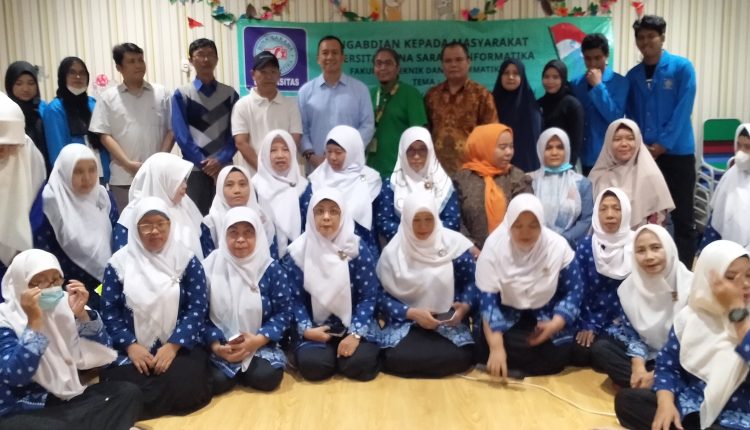 Dosen Universitas BSI Berikan Pelatihan Dasar Ms Word Bagi Guru dan Orang Tua Murid SPS Negeri Bale Bermain Cempaka Putih