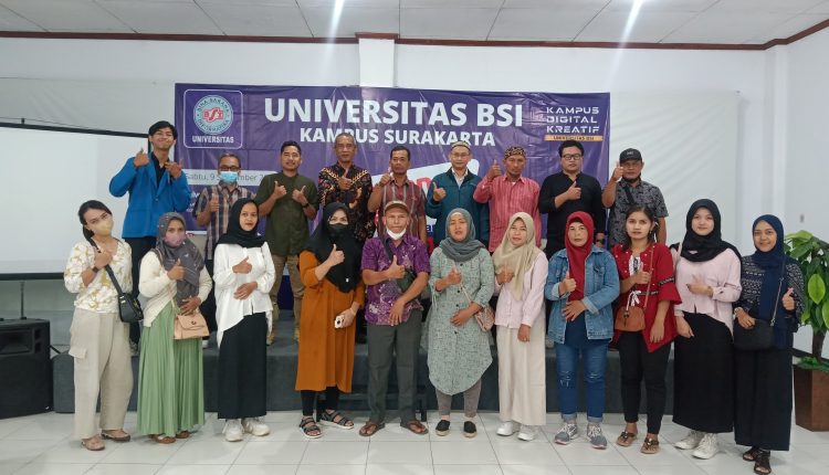 Kenalkan Dunia Kampus Dengan Orang Tua, Universitas BSI Kampus Solo Sukses Gelar BKOT