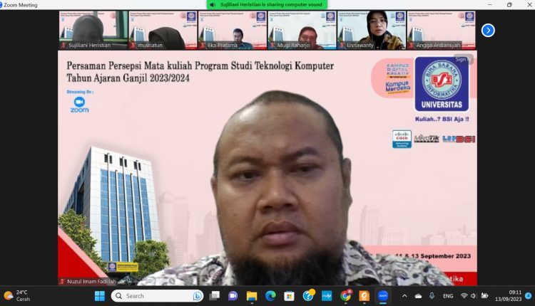 Tingkatkan Kualitas Bahan Ajar, Prodi Teknologi Komputer Adakan Persamaan Persepsi Mata Kuliah Arsitektur Komputer