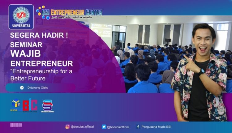 Seminar Entrepreneur