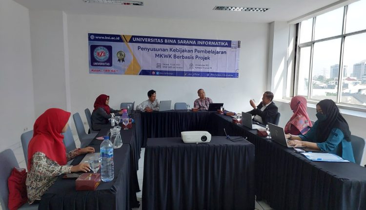 Workshop Penyusunan Kebijakan Matakuliah Mkwk Berbasis Proyek