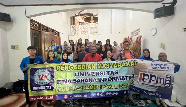 Dosen Universitas BSI Berikan Pelatihan Digital Marketing Mendorong Kemajuan Pariwisata Lokal
