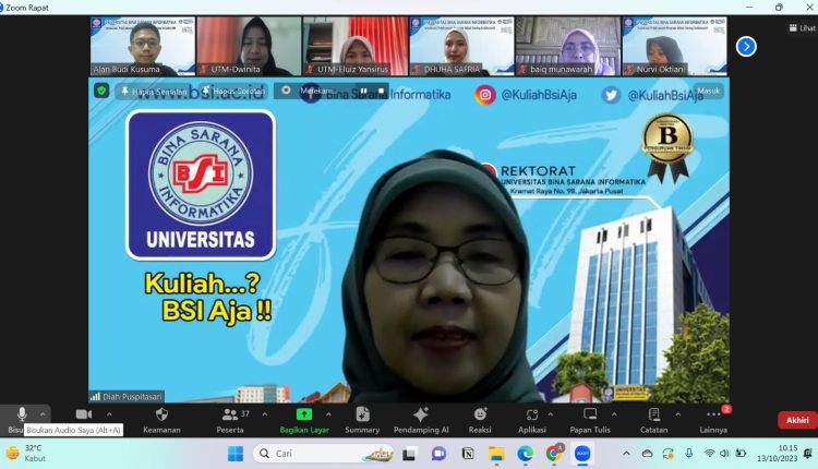 Sosialisasi Pelaksanaan Program Hibah Daring Kolaboratif Antara Universitas BSI Dan Universitas Teknologi Mataram