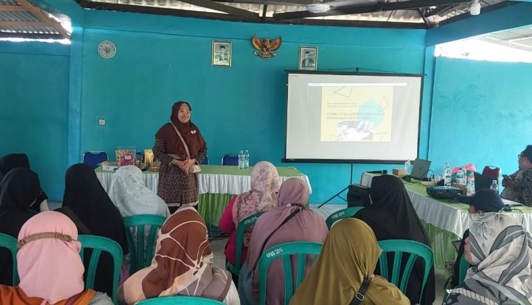 Dosen Universitas BSI Berikan Pelatihan Pembuatan Laporan Keuangan Sederhana Pada Komunitas UMKM Gelam Jaya Tangerang