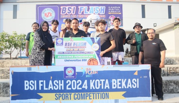 Raih Juara Harapan di BSI Flash 2023 Basket Competition, SMAI Darussalam Cikunir Tetap Bersyukur