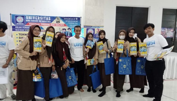 Universitas BSI Semarakkan Edufest MGBK Jakarta Barat