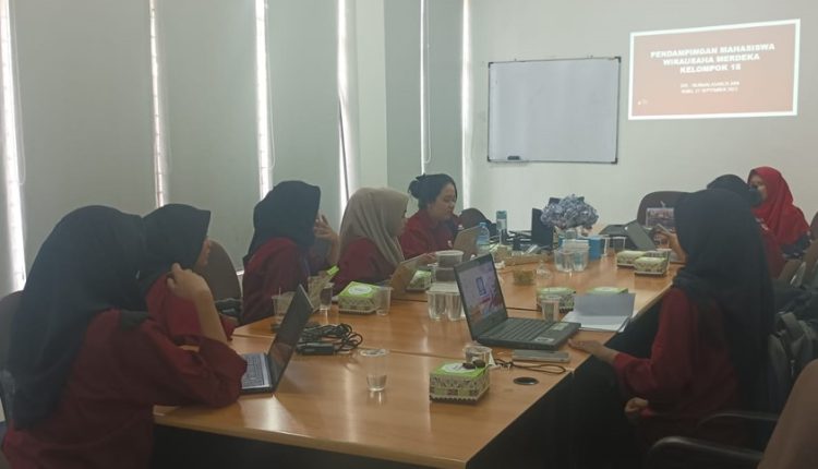 Dosen Universitas BSI Kampus Pontianak Melaksanakan Pendampingan Mahasiswa MBKM Kewirausahaan
