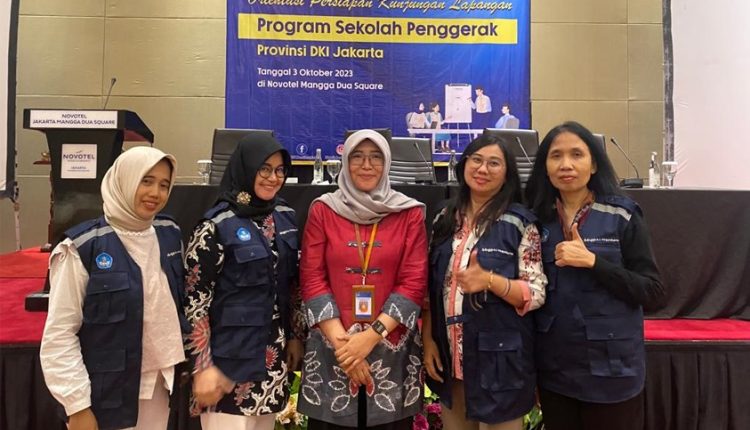 Dosen Universitas BSI Aktif Sebagai Fasilitator Sekolah Penggerak