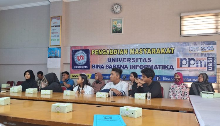 Dosen Universitas BSI Ciptakan Peluang Bisnis Melalui Pengelolaan Media Sosial Bagi Forum Anak Kecamatan Ciracas