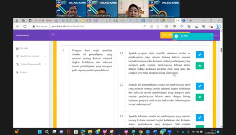 Prodi Periklanan Ikut AMI