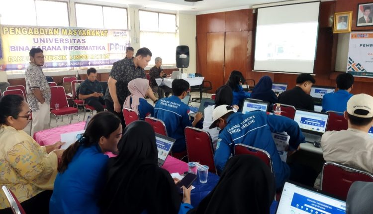 Dosen Universitas BSI Berikan Pelatihan dan Pengenalan Dasar Artificial Intelegence (AI) Bagi Karang Taruna Tegal Parang Jakarta Selatan