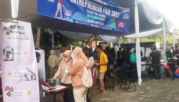 Universitas BSI akan kembali menyelenggarakan Entrepreneur Fair di Seluruh Kampus