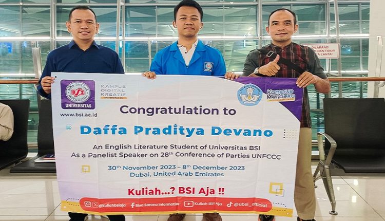 Daffa Mahasiswa Universitas BS