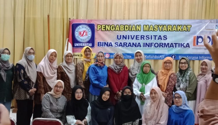 Dosen Universitas BSI Berikan Pelatihan Penggunaan Capcut sebagai Media Pembelajaran yang Inovatif