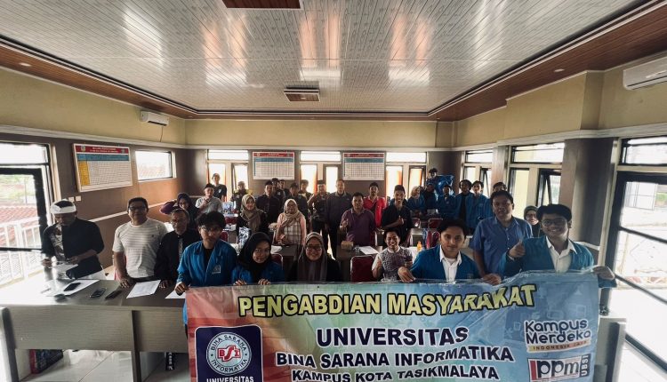 Universitas BSI Kampus Tasikmalaya menggelar Workshop Sistem Administrasi untuk Aparatur Desa Cintaraja