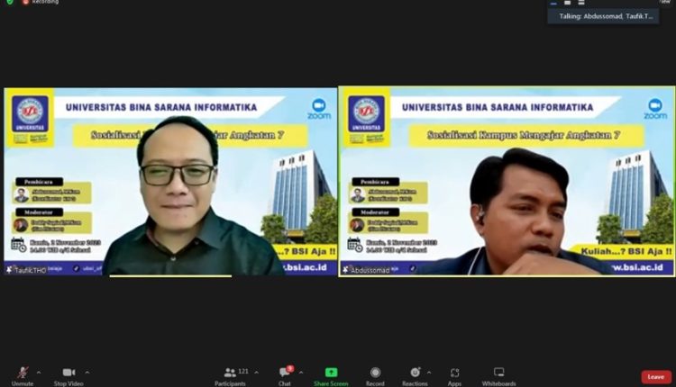 sosialisasi kampus mengajar