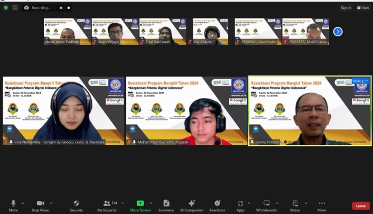 Ikuti Program bangkit
