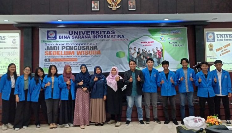 jadi pengusaha sebelum wisuda