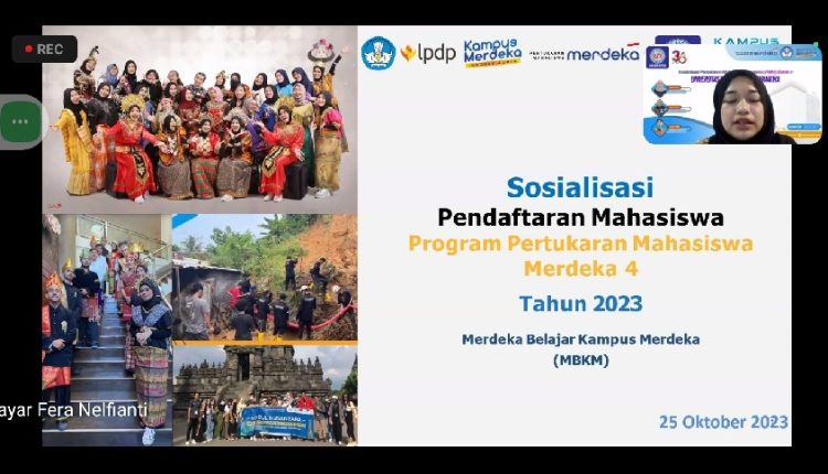 Universitas BSI Selenggarakan Sosialisasi Program Pertukaran Mahasiswa 4 tahun 2023