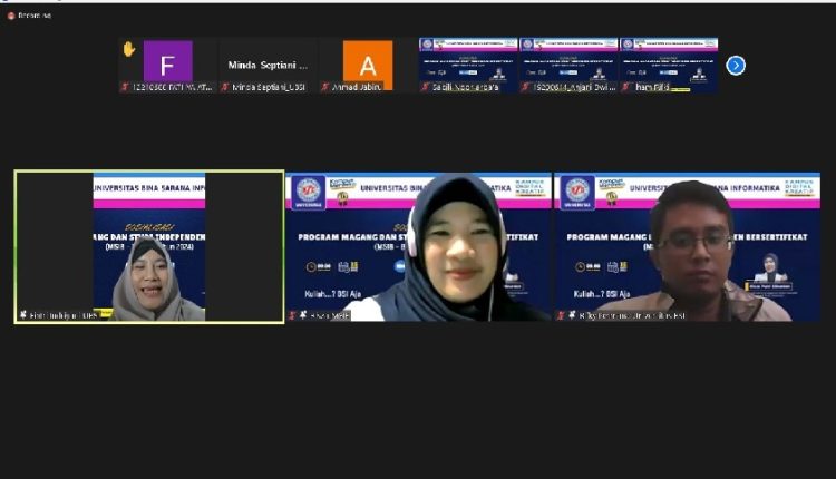 Ratusan Mahasiswa Universitas BSI Ikuti Sosialisasi MSIB Batch 6