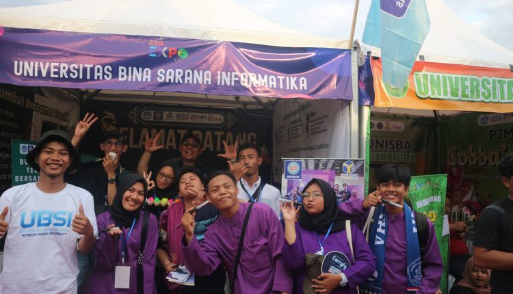Mahasiswa Universitas BSI ikuti KMI Expo XIV di Undiksha Bali