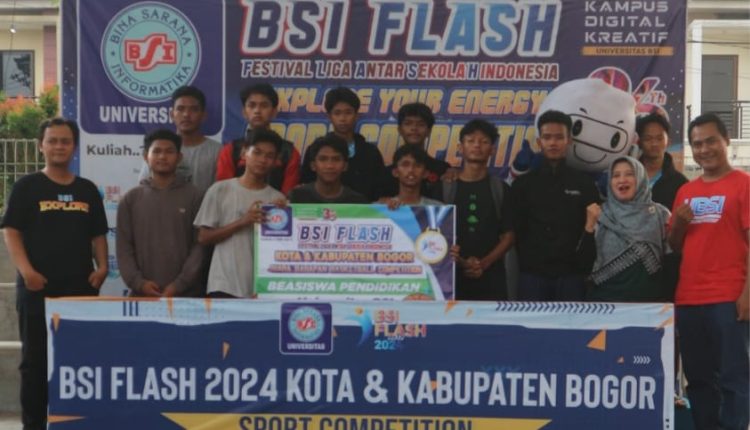 SMK Al Aqsyar Bogor Raih Gelar Juara Harapan Dalam Basketball Competition BSI FLASH 2024