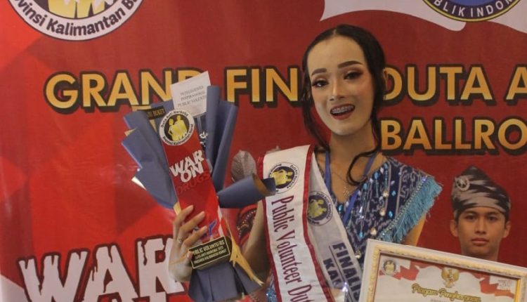 Mahasiswa Universitas BSI Sukses Raih Predikat Public Volunteer Dalam Ajang Duta Anti Narkoba 2023 Kalimantan Barat