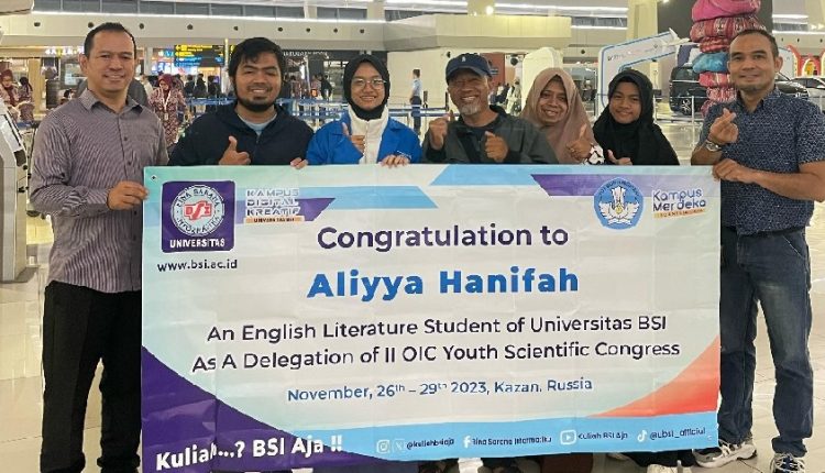 Jadi Pembicara Ajang II OIC Youth