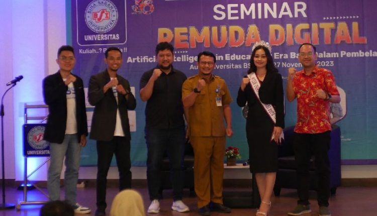 Seminar Pemuda Digital Universitas BSI