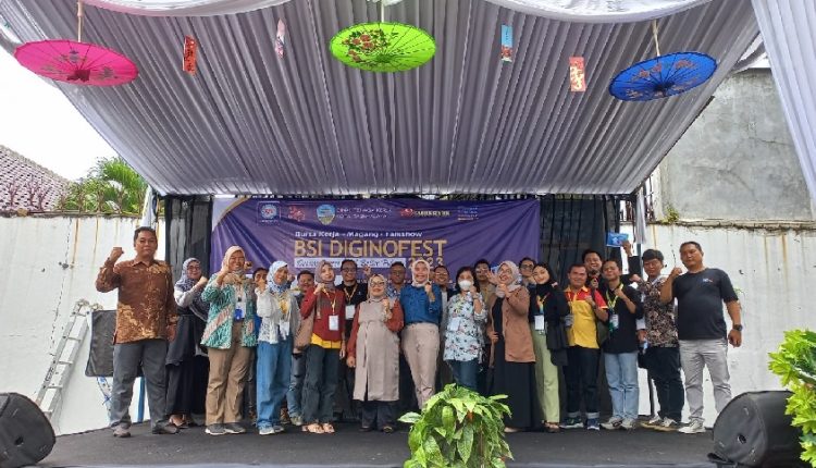 Kemeriahan Acara BSI Diginofest 2023 Universitas BSI Kampus Tasikmalaya